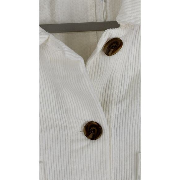 Hype And Vice Louisiana State LSU Corduroy Button Up Jacket Womens Size XL New - Picture 4 of 10